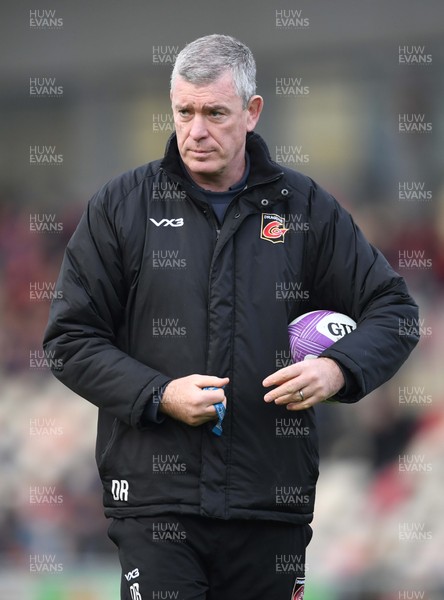 161119 - Dragons v Castres - European Rugby Challenge Cup - Dragons Director Dean Ryan