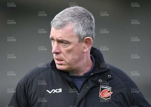 161119 - Dragons v Castres - European Rugby Challenge Cup - Dragons Director Dean Ryan