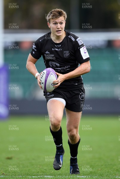 161119 - Dragons v Castres - European Rugby Challenge Cup - Will Talbot-Davies of Dragons