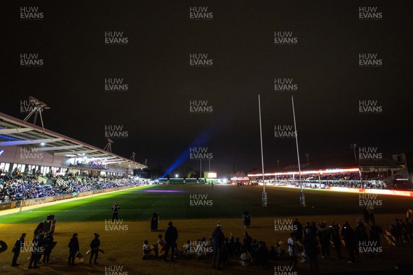 040323 - Dragons v Connacht - United Rugby Championship - General View of Rodney Parade