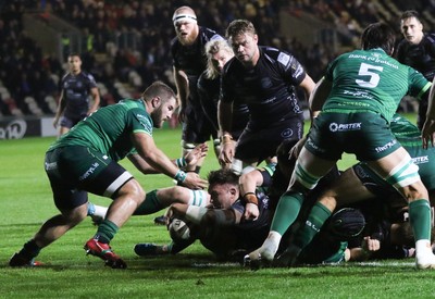 Dragons v Connacht 111019