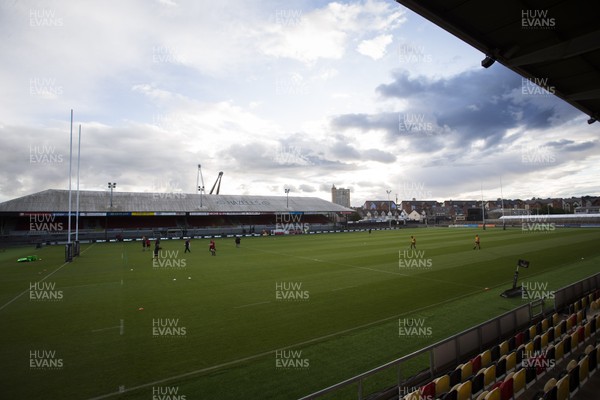 150917 - Dragons Rugby v Connacht - Guinness PRO14 - General View of Rodney Parade