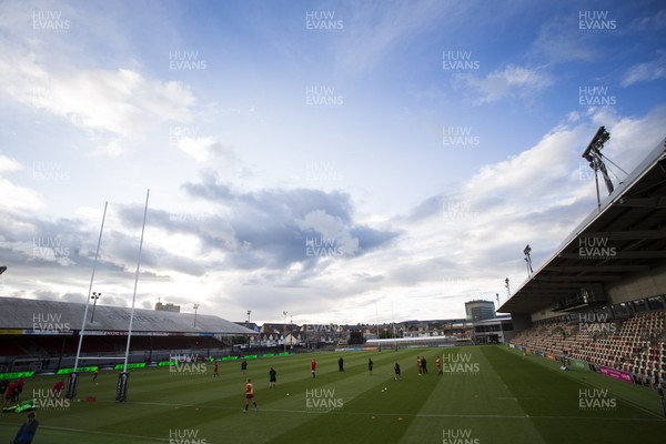 150917 - Dragons Rugby v Connacht - Guinness PRO14 - General View of Rodney Parade