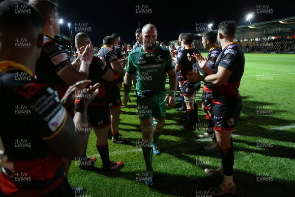 150917 - Dragons Rugby v Connacht - Guinness PRO14 - Dejected John Muldoon of Connacht