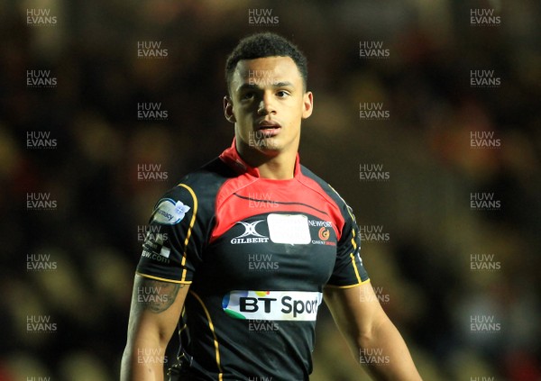 080515 Newport Gwent Dragons v Edinburgh Rugby - GuinnessPro12 - Ashton Hewitt of The Dragons