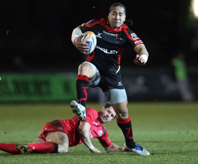 Dragons v Edinburgh 180212