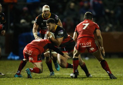 Dragons v Edinburgh 230218