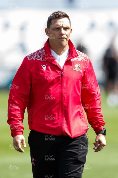 210522 - Dragons v Emirates Lions - United Rugby Championship - Emirates Lions Head Coach Ivan van Rooyen