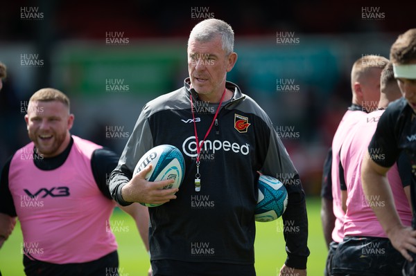 210522 - Dragons v Emirates Lions - United Rugby Championship - Dean Ryan Dragons director of rugby 
