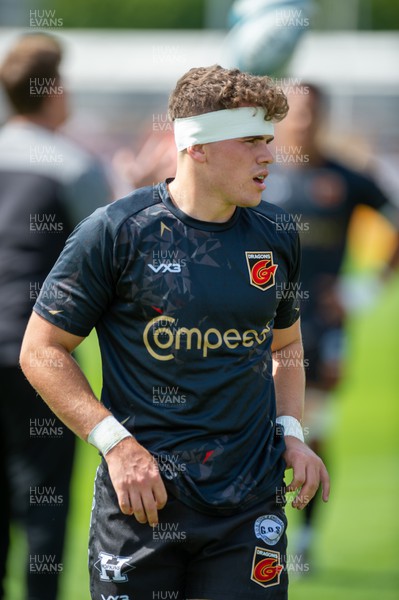 210522 - Dragons v Emirates Lions - United Rugby Championship - Will Reed of Dragons