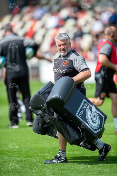 210522 - Dragons v Emirates Lions - United Rugby Championship - Mefin Davies