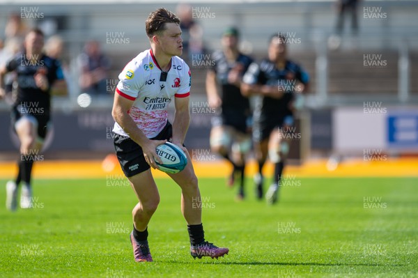 210522 - Dragons v Emirates Lions - United Rugby Championship - Quan Horn of Emirates Lions