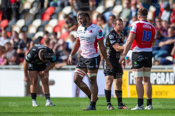 210522 - Dragons v Emirates Lions - United Rugby Championship - 