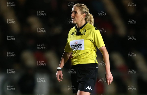 170120 - Dragons v Enisei-STM - European Rugby Challenge Cup - Referee Joy Neville