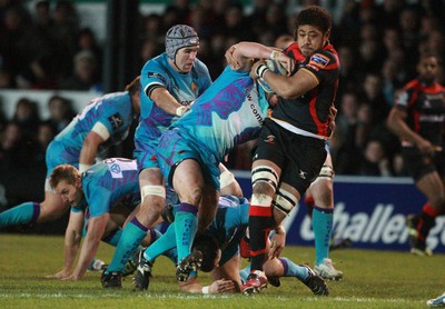 Dragons v Exeter 181211