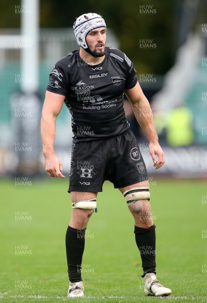 261019 - Dragons v Glasgow Warriors - Guinness PRO14 - Ollie Griffiths of Dragons