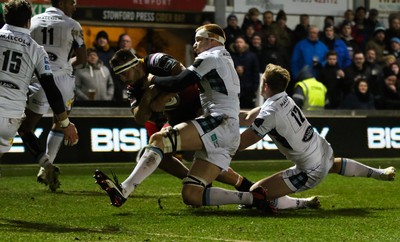 Dragons v Glasgow Warriors 090218