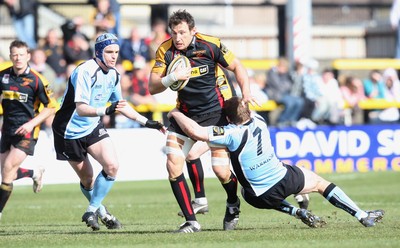 Dragons v Glasgow Warriors 300308