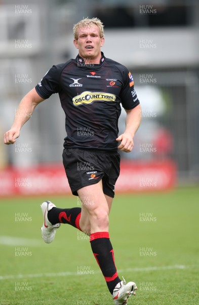 040812 - Newport Gwent Dragons v Gwent Select XV, Pre-season Friendly - Dragons Pat Leach     