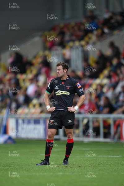 040812 - Newport Gwent Dragons v Gwent Select XV, Pre-season Friendly - Dragons Mike Poole       