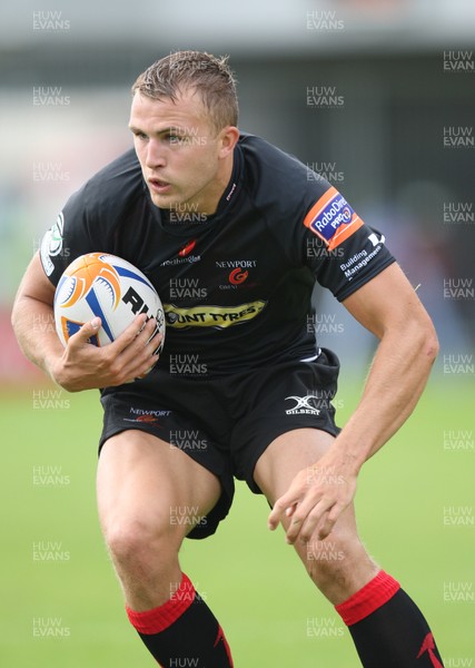 040812 - Newport Gwent Dragons v Gwent Select XV, Pre-season Friendly - Dragons Tom Prydie      