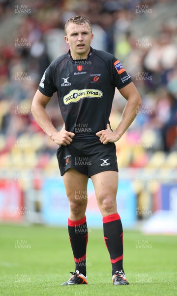 040812 - Newport Gwent Dragons v Gwent Select XV, Pre-season Friendly - Dragons Tom Prydie       