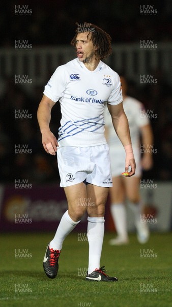 011113 - Newport Gwent Dragons v Leinster, RaboDirect PRO12 - Leinster's Zane Kirchner 