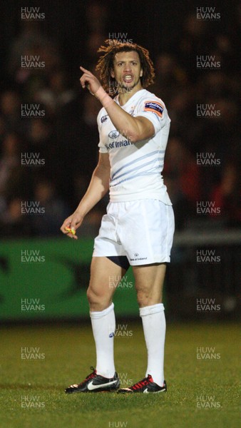 011113 - Newport Gwent Dragons v Leinster, RaboDirect PRO12 - Leinster's Zane Kirchner 