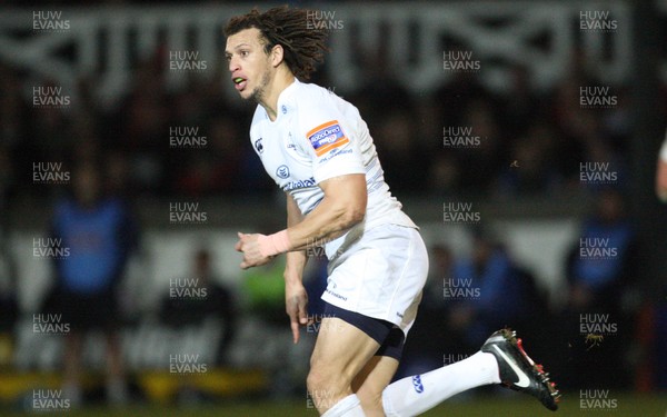 011113 - Newport Gwent Dragons v Leinster, RaboDirect PRO12 - Leinster's Zane Kirchner 