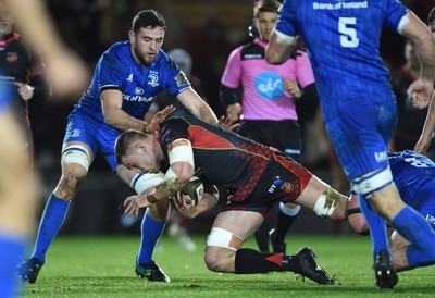 Dragons v Leinster 011218