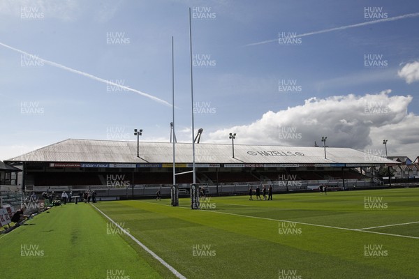 020917 - Dragons v Leinster, Guinness Pro 14 - A general view of Rodney Parade