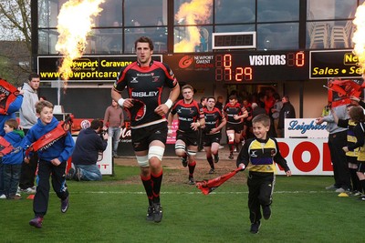 Dragons v Leinster 050512