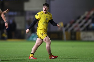 281125 - Dragons RFC v Leinster - United Rugby Championship - Will Austin of Dragons 