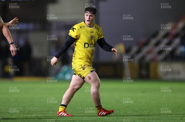 281125 - Dragons RFC v Leinster - United Rugby Championship - Will Austin of Dragons 