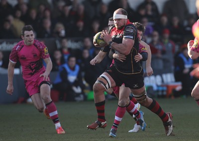 Dragons v London Welsh 080215