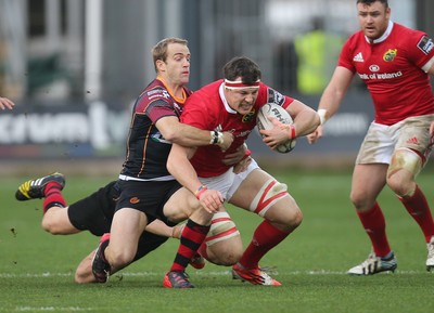 Dragons v Munster 061215