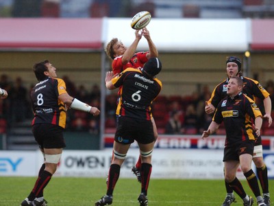 Dragons v Munster 280907