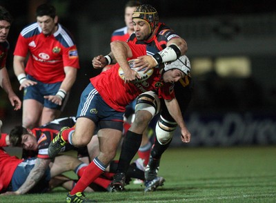 Dragons v Munster 291113