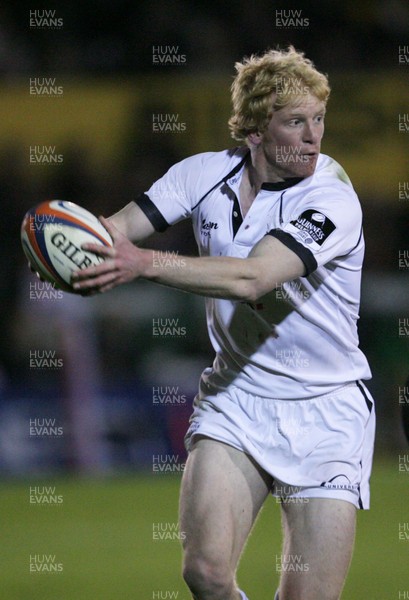 03.10.08 Dragons v Newcastle... Newcastle's Tom Dillon. 