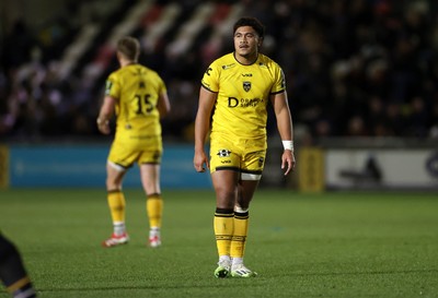 160126 - Dragons v Newcastle Red Bulls - European Rugby Challenge Cup - Fine Inisi of Dragons 