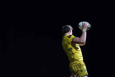 160126 - Dragons v Newcastle Red Bulls - European Rugby Challenge Cup - Ryan Woodman of Dragons 