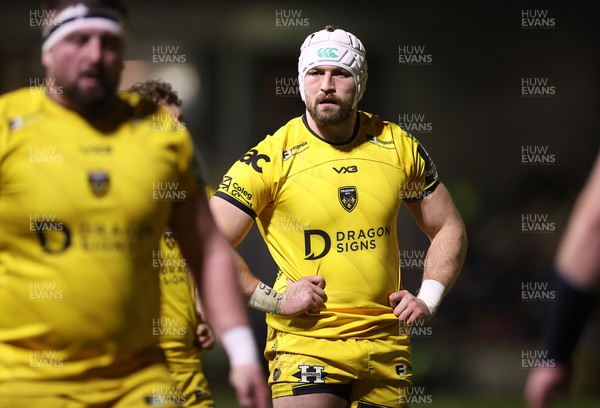160126 - Dragons v Newcastle Red Bulls - European Rugby Challenge Cup - Harri Keddie of Dragons 