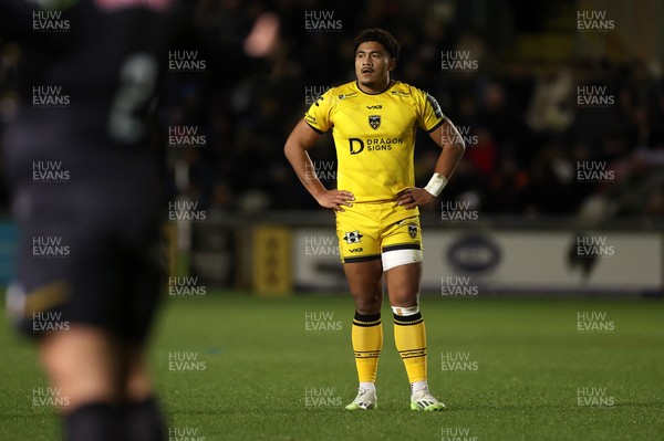 160126 - Dragons v Newcastle Red Bulls - European Rugby Challenge Cup - Fine Inisi of Dragons 