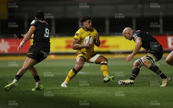 160126 - Dragons v Newcastle Red Bulls - European Rugby Challenge Cup - Fine Inisi of Dragons 