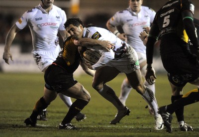 Dragons v Ospreys 191208