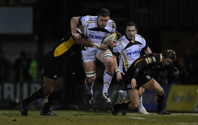 Dragons v Ospreys 290110