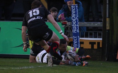 Dragons v Ospreys 311212