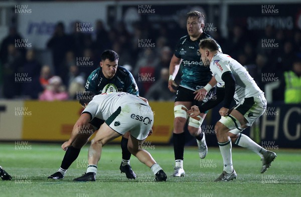 171222 - Dragons v Pau - EPCR Challenge Cup - Chris Coleman of Dragons