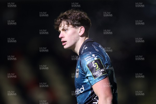 171222 - Dragons v Pau - EPCR Challenge Cup - Ryan Woodman of Dragons 