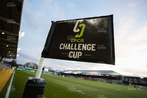 171222 - Dragons v Pau - EPCR Challenge Cup - General View of Rodney Parade